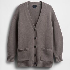 GAP 100% Cotton Oversized Boyfriend Cardigan Sweater(s)